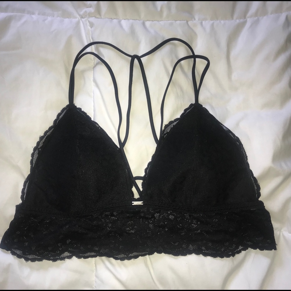 Pink Bralette